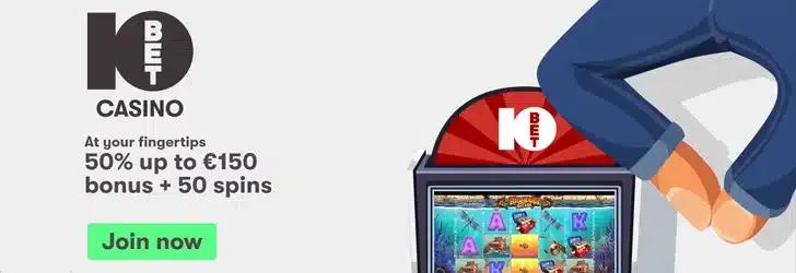 10bet casino free spins