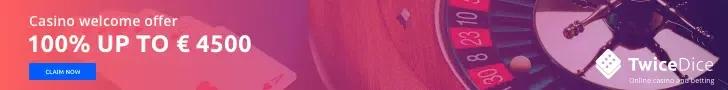 Twice Dice Casino deposit bonus