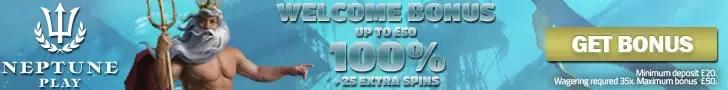 Neptune Play Casino Free Spins 