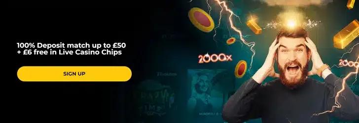 21.co.uk casino deposit bonus