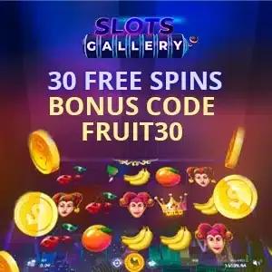 Slots Gallery Casino free spins no deposit