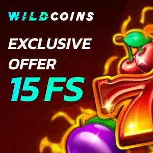 Wild Coins Casino free spins no deposit