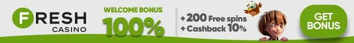 Fresh Casino Free Spins No Deposit
