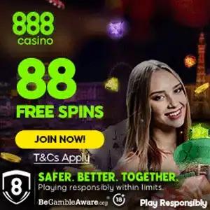 888 Casino Free Spins No Deposit