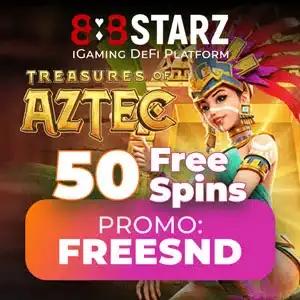 Featured image for “888Starz Casino: 50 Free Spins No Deposit”