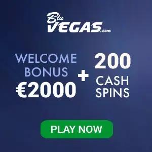 BluVegas Casino free spins