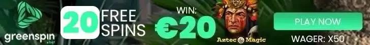 Greenspin.bet Casino free spins no deposit