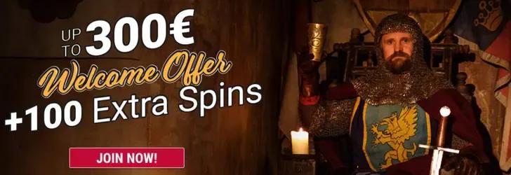 King Casino Free Spins