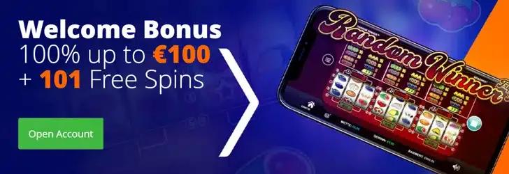 betsson casino free spins