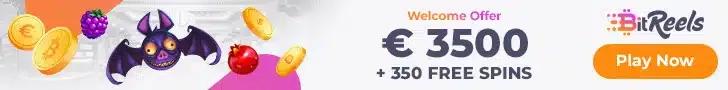 Bitreels Casino Free Spins