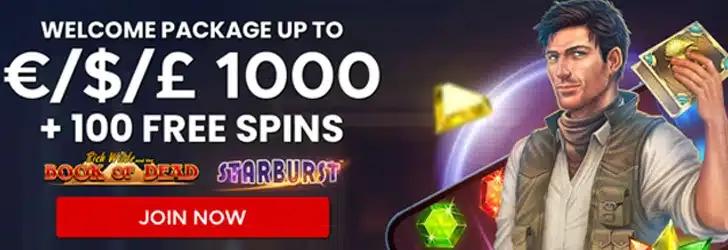 Blue Fox Casino Free Spins