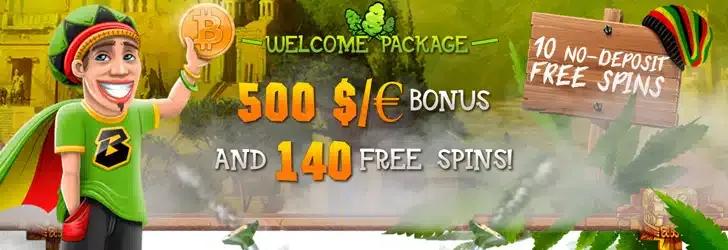 Bob Casino free spins no deposit