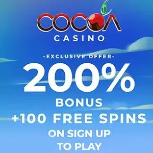 Cocoa Casino free spins no deposit