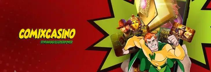 comix casino free spins no deposit