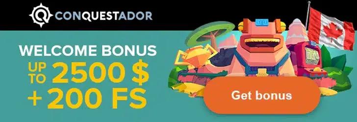 conquestador Casino Free Spins