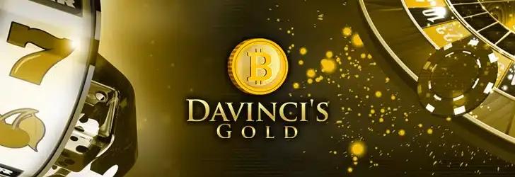 Davinci's Gold Casino Free Spins No Deposit