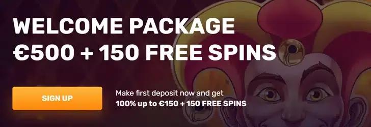 dux casino free spins