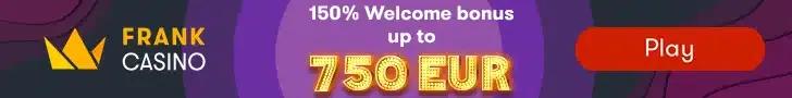 Frank Casino Free Spins