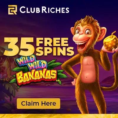 Club Riches Casino Free Spins No Deposit