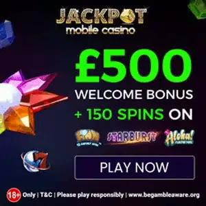 Jackpot Mobile Casino Free Spins