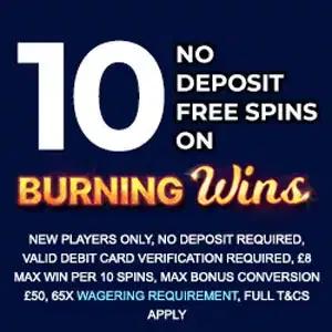 London Jackpots Casino Free Spins No Deposit