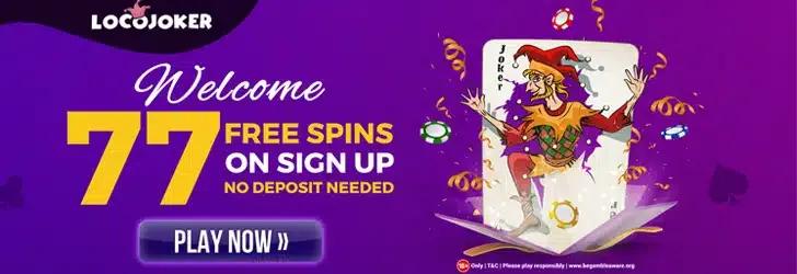 locojoker casino free spins no deposit