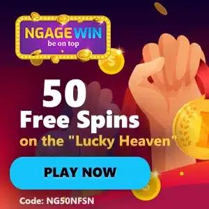 Ngagewin Casino Free Spins No Deposit