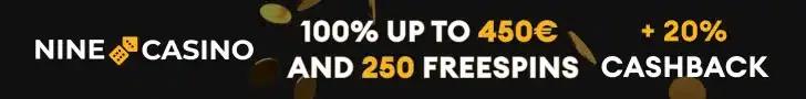 Nine Casino Free Spins