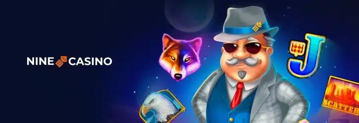 nine casino free spins no deposit