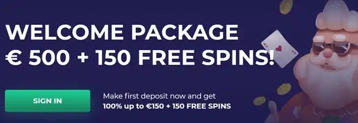 Pino Casino Free Spins