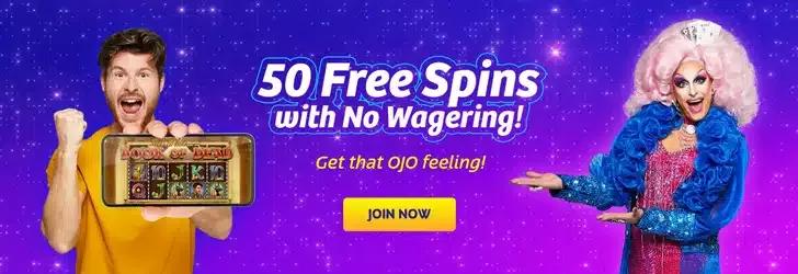 playojo casino free spins