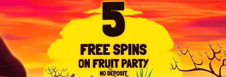 Simba Slots Casino Free Spins No Deposit