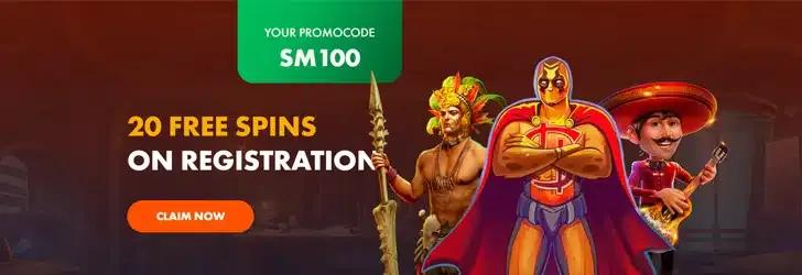 slotman casino free spins no deposit