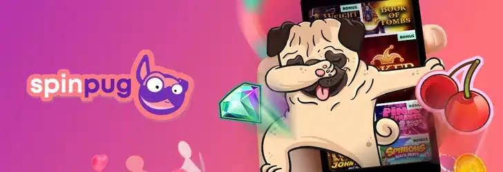 spinpug casino free spins no deposit