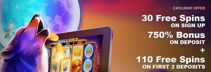 tangiers casino free spins no deposit