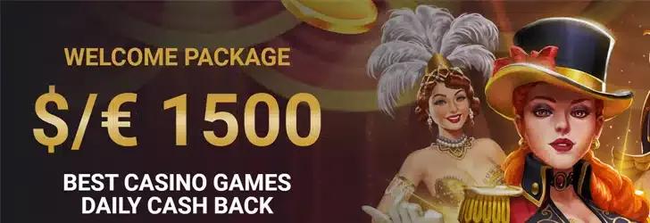 Wins Royal Casino deposit bonus